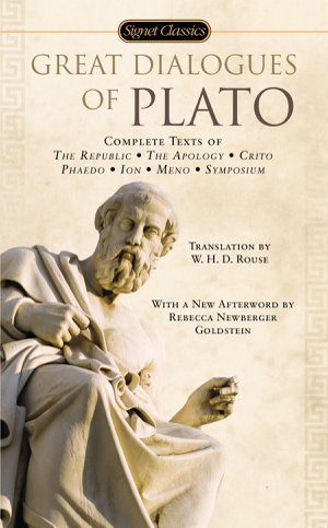 Cover art for Great Dialogues of Plato