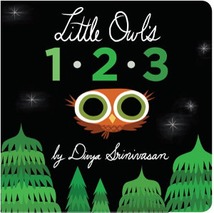 Cover art for Little Owl's 123