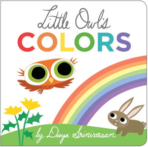 Cover art for Little Owl's Colors