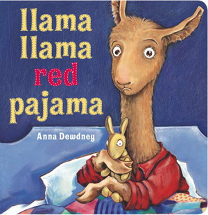 Cover art for Llama Llama Red Pajama