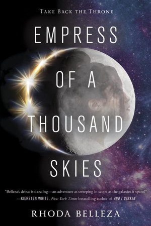 Cover art for Empress of a Thousand Skies