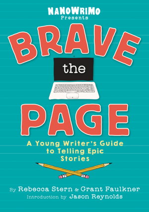 Cover art for Brave the Page