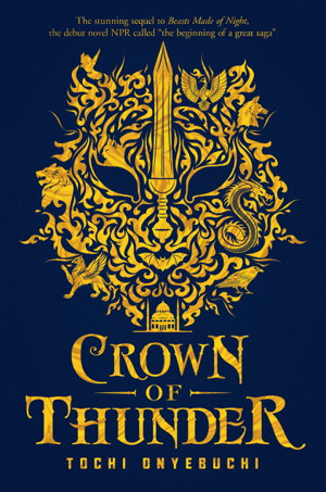 Cover art for Crown Of Thunder