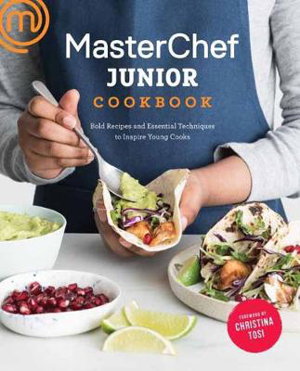 Cover art for MasterChef Junior Cookbook