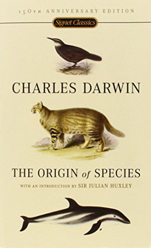 Cover art for The Origin of Species