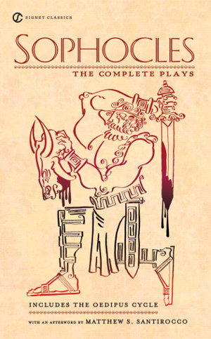 Cover art for Sophocles: The Complete Plays