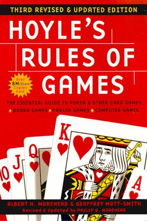 Cover art for Hoyle's Rules of Games, 3rd Revised and Updated Edition