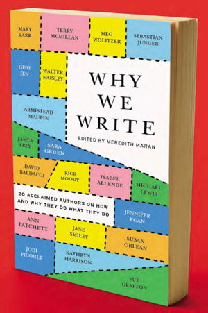 Cover art for Why We Write