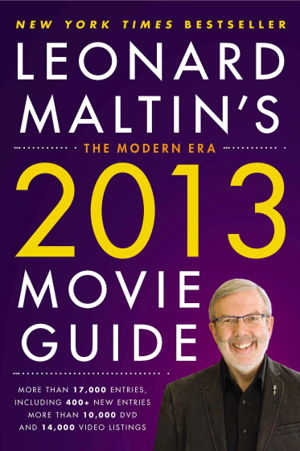 Cover art for Leonard Maltin's 2013 Movie Guide