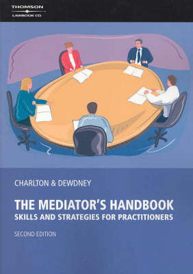 Cover art for The Mediator's Handbook