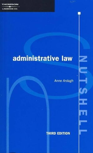 Cover art for Administrative Law
