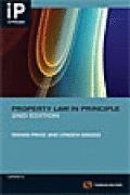 Cover art for Property Law In Principle