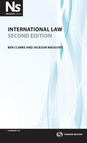 Cover art for International Law in a Nutshell