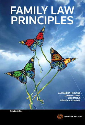 Cover art for Family Law in Principle