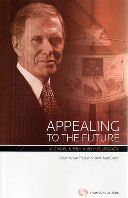 Cover art for Appealing to the Future