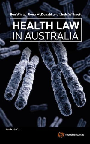 Cover art for Health Law in Australia