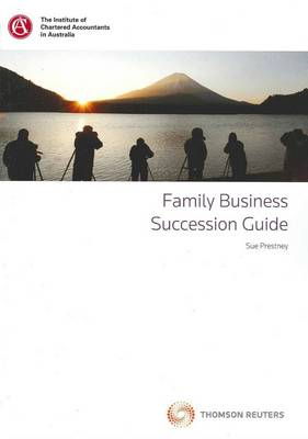 Cover art for Family Business Succession Guide 2009