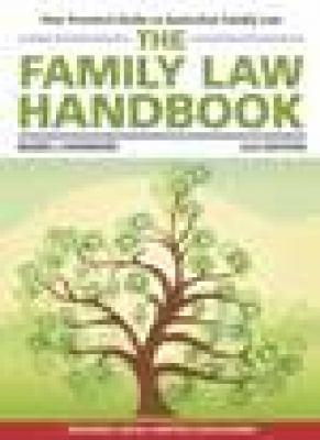 Cover art for The Family Law Handbook