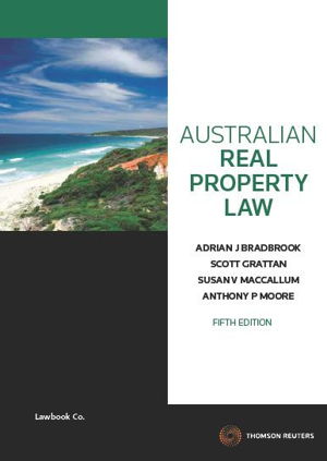 Cover art for Australian Real Property Law