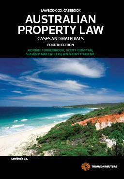 Cover art for Australian Property Law