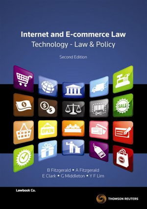 Cover art for Internet and E-commerce Law