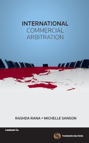 Cover art for International Commercial Arbitration