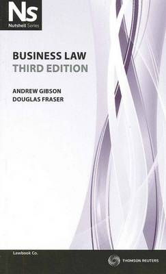 Cover art for Business Law Nutshell Series