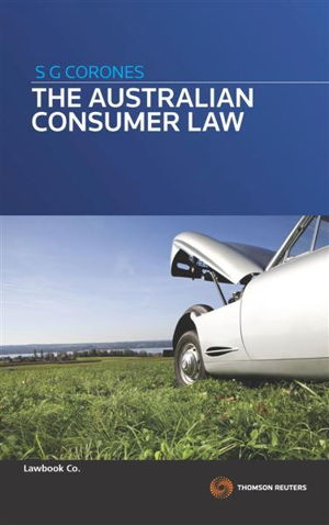 Cover art for The Australian Consumer Law