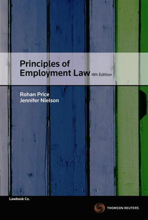 Cover art for Principles of Employment Law