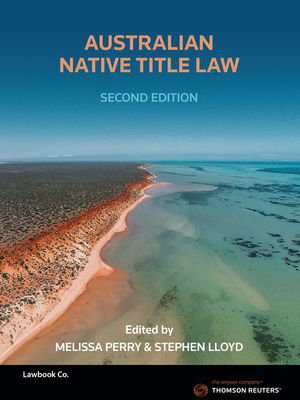 Cover art for Australian Native Title Law