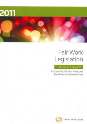 Cover art for Fair Work Legislation 2011
