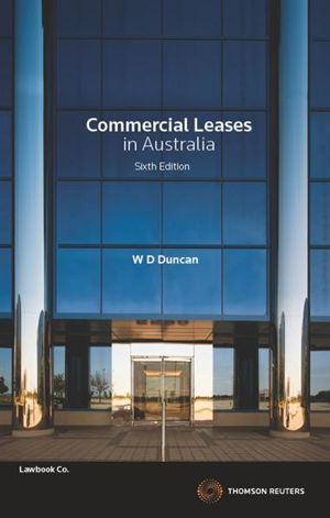 Cover art for Commercial Leases in Australia