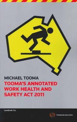 Cover art for Tooma's Annotated National Work Health and Safety Law