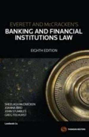 Cover art for Everett and McCracken's Banking and Financial Institutions