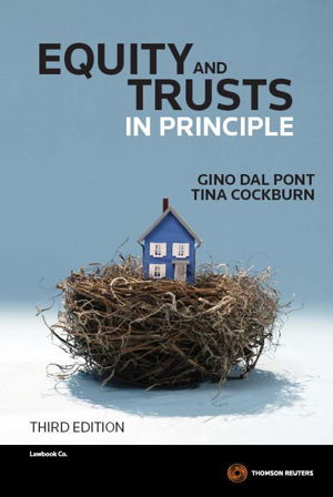Cover art for Equity & Trusts: In Principle
