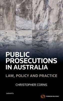 Cover art for Public Prosecutions in Australia