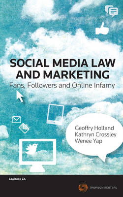 Cover art for Social Media Law and Marketing Fans Followers and Online