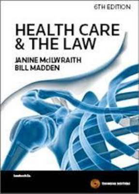 Cover art for Health Care and the Law