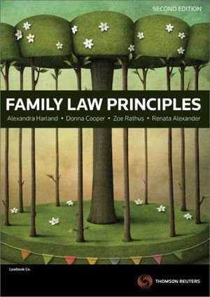 Cover art for Family Law Principles