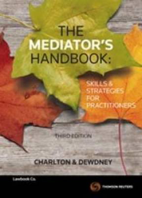 Cover art for Mediator's Handbook