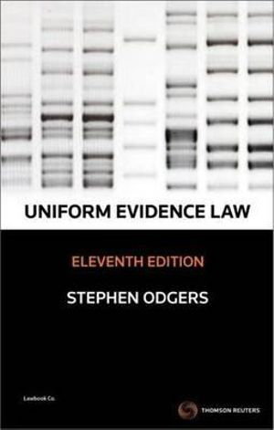 Cover art for Uniform Evidence Law