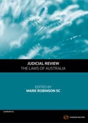 Cover art for Judicial Review - The Laws of Australia