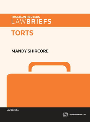 Cover art for Law Briefs Torts
