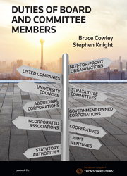 Cover art for Duties of Board and Committee Members
