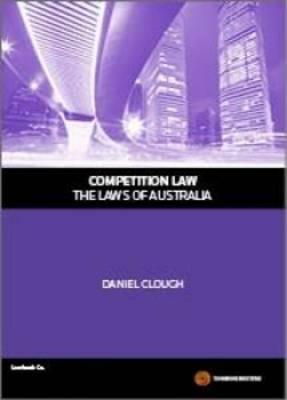 Cover art for Competition Law - The Laws of Australia