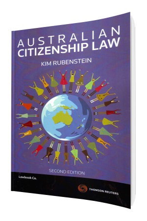 Cover art for Australian Citizenship Law