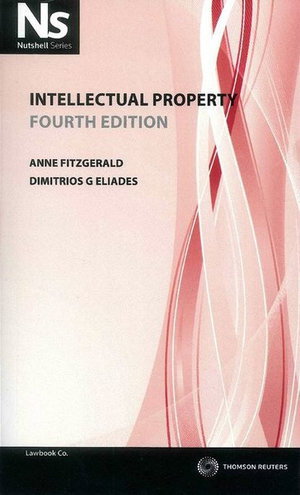 Cover art for Intellectual Property Nutshell Series