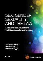 Cover art for Sex, Gender, Sexuality and the Law
