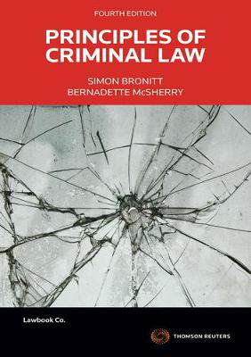 Cover art for Principles of Criminal Law