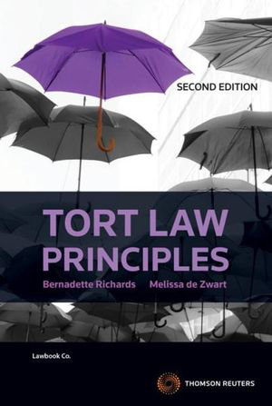 Cover art for Tort Law Principles